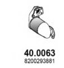 ASSO 40.0063 Catalytic Converter